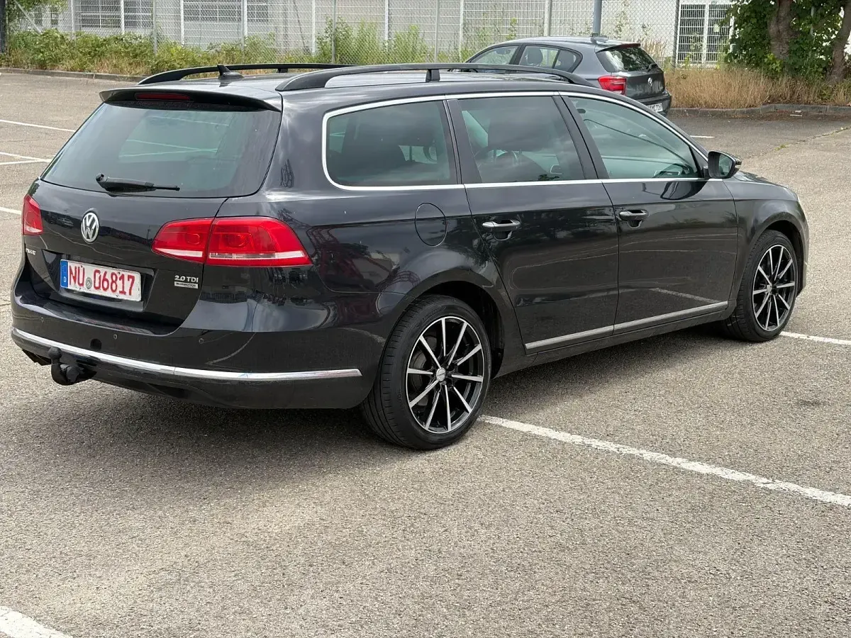 Gebraucht VW Passat Comfortline 140 PS (102 kW) 2011 Schwarz Kombi