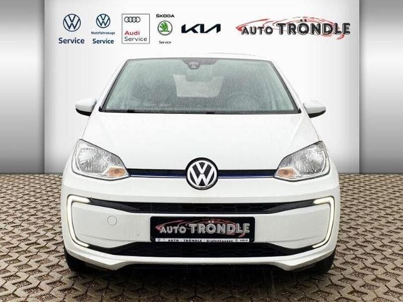 Gebraucht VW e-up! Highline 60 kW (82 PS) 2018 Weiß Kleinwagen