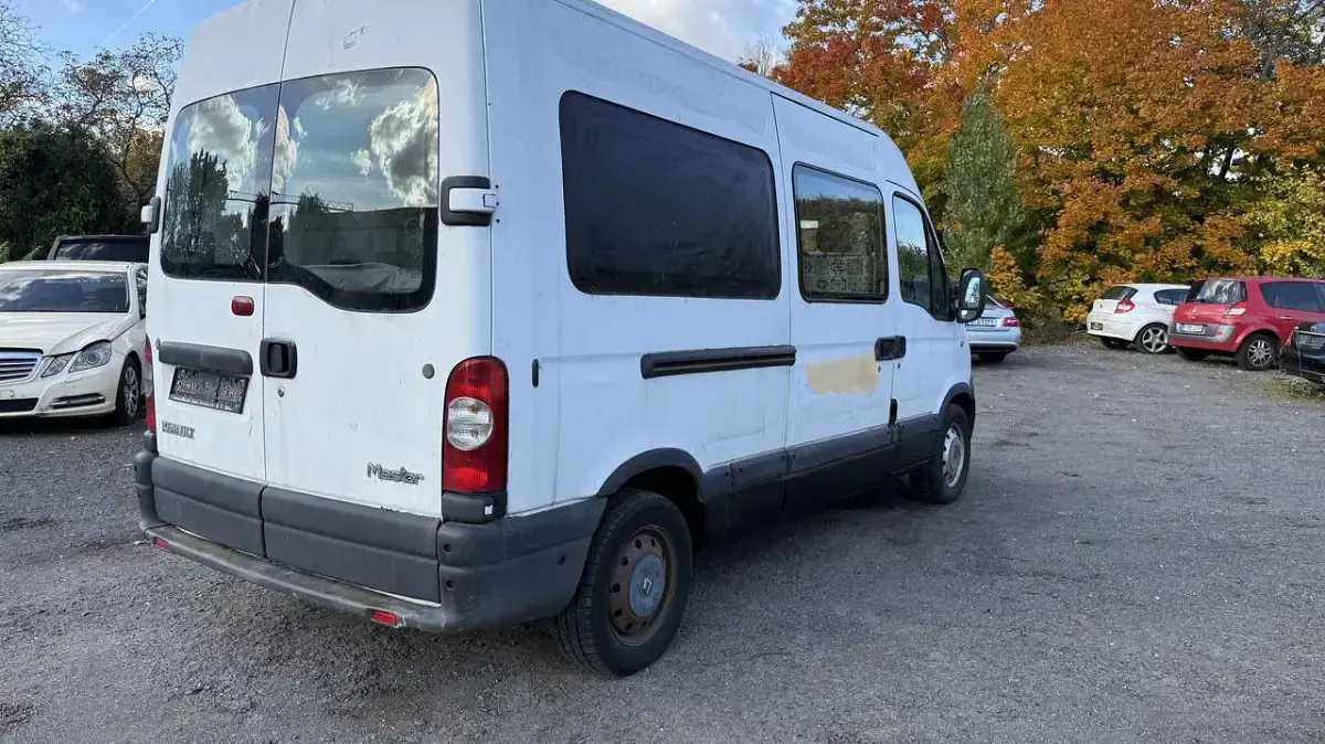 Gebraucht Renault Master 145 PS (106 kW) 2006 Van