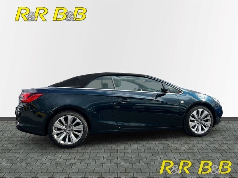 Gebraucht Opel Cascada Innovation 165 PS (121 kW) 2015 Mi) (gruen Cabrio