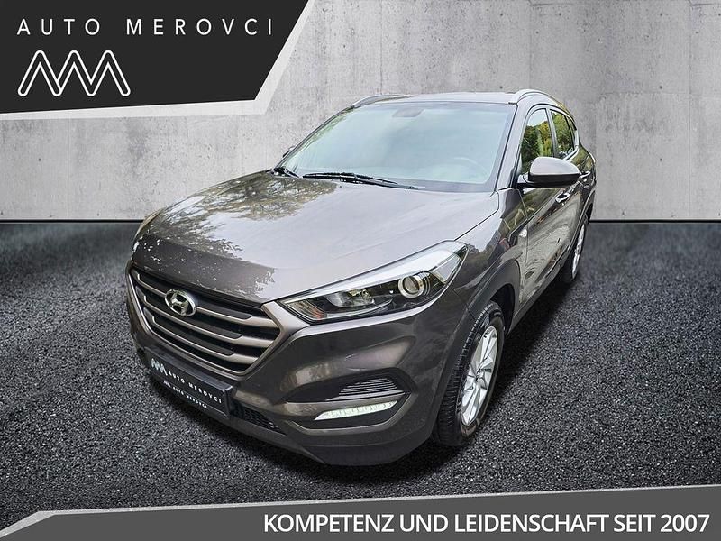 Moon rock Gebraucht 2018 Hyundai Tucson SUV | 13.995 € (Fairer Preis) - Bild 1/4
