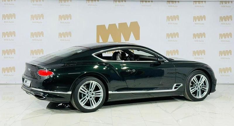 Gebraucht Bentley Continental GT 635 PS (467 kW) 2018 Grün Coupé