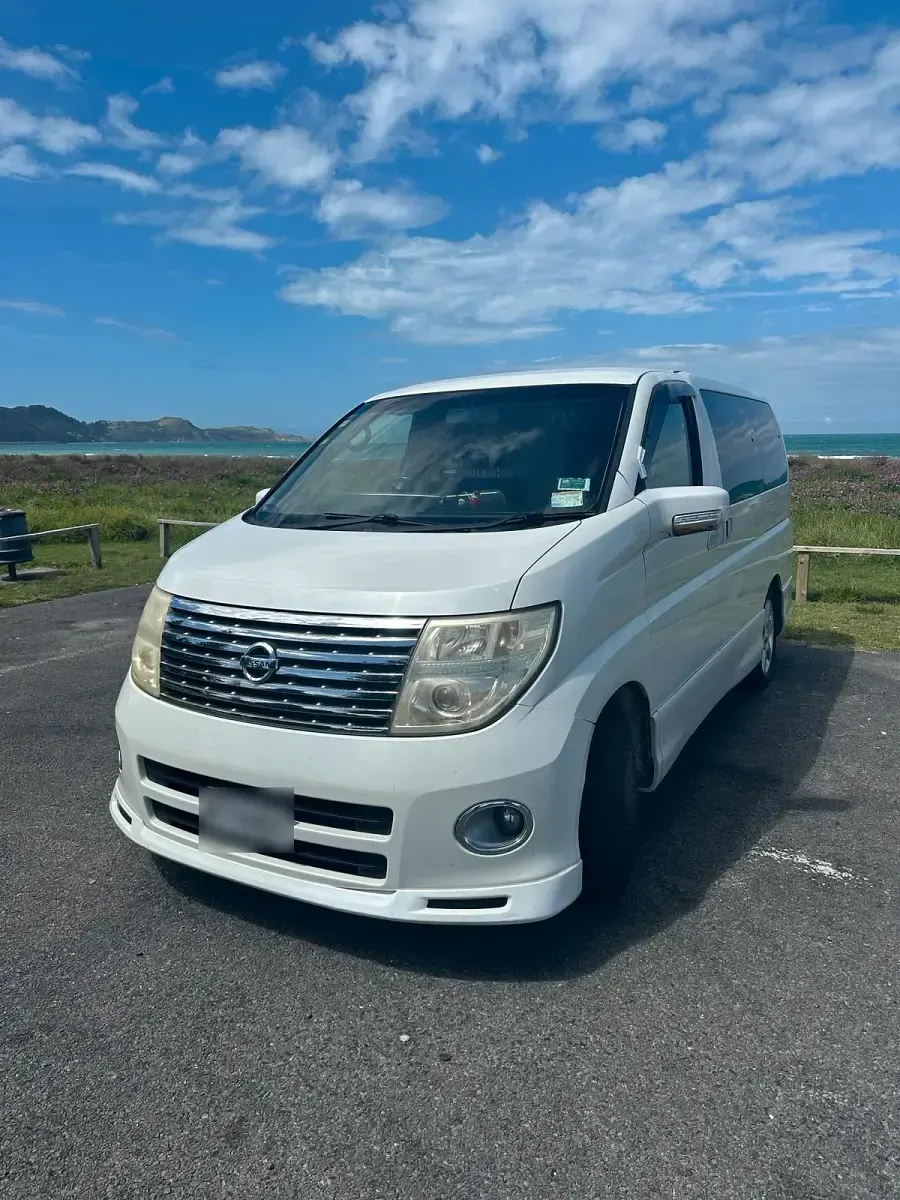 Gebraucht Nissan Elgrand 2006 Weiß Van / Kleinbus