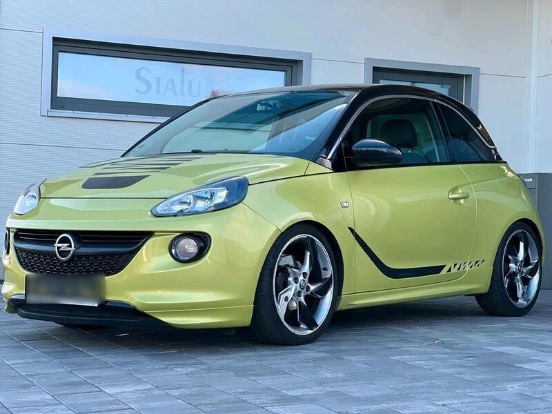 Gelb Gebraucht 2013 Opel Adam Kleinwagen | 6.300 € (Fairer Preis) - Bild 1/4