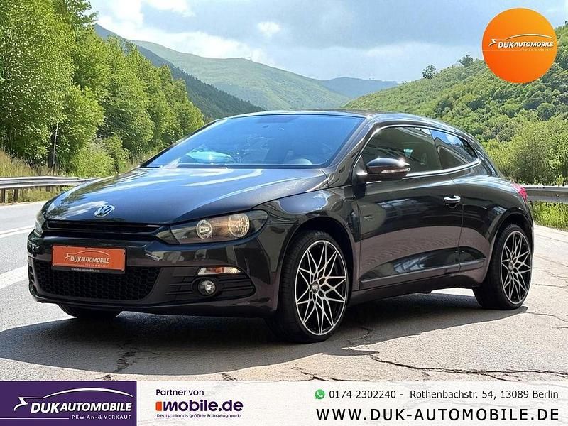 Schwarz Gebraucht 2009 VW Scirocco Coupé | 5.999 € (Fairer Preis) - Bild 1/4