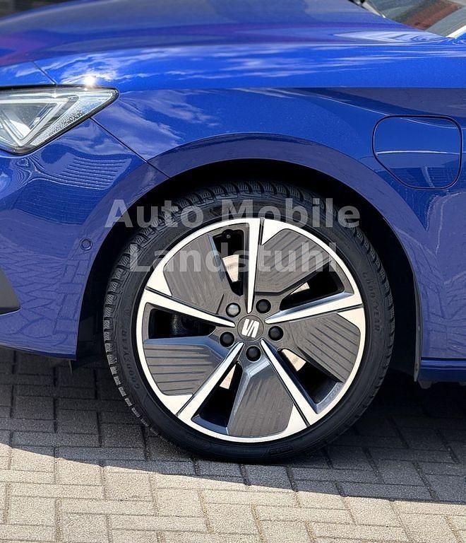 Second-hand Seat Leon ST 150 CP (110 kW) 2021 Albastru Break