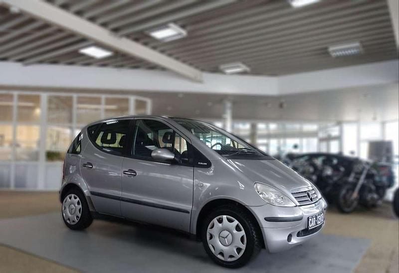 Gebraucht Mercedes A160 Elegance 102 PS (75 kW) 2001 Grau Van / Kleinbus