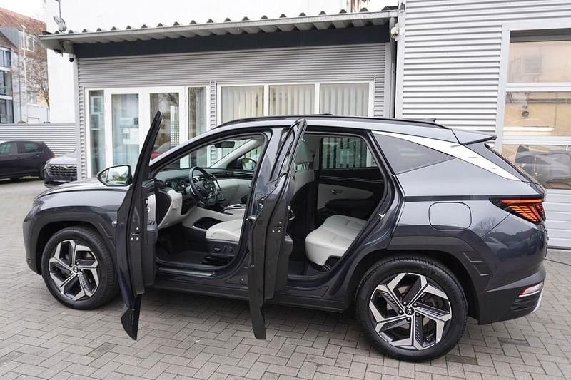 Dark knight Gebraucht 2021 Hyundai Tucson Prime SUV | 25.770 € (Fairer Preis) - Bild 1/4
