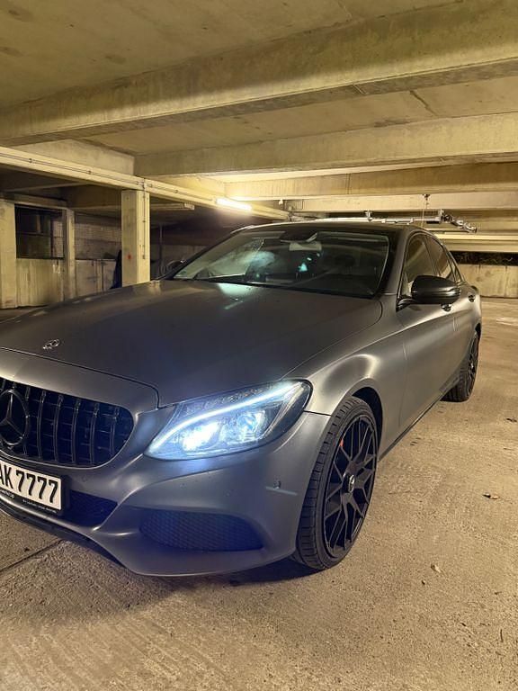 Gebraucht Mercedes C200 Edition 184 PS (135 kW) 2016 Schwarz Limousine