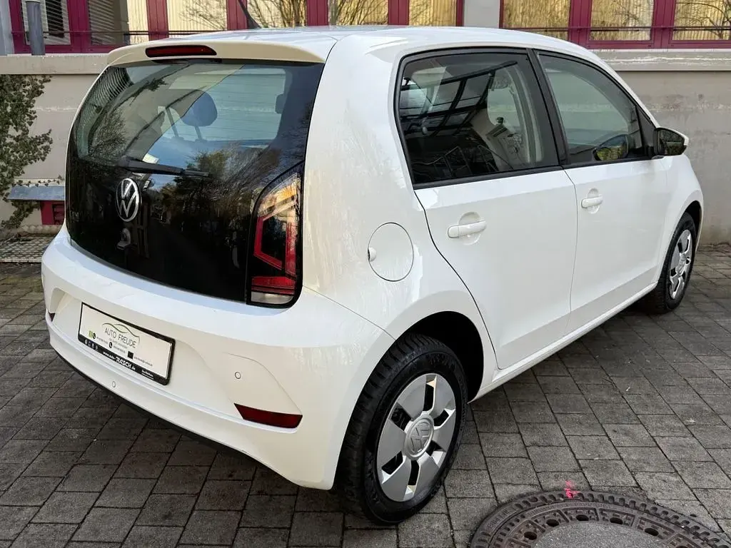 Gebraucht VW up! move up! 65 PS (47 kW) 2022 Weiß Kleinwagen