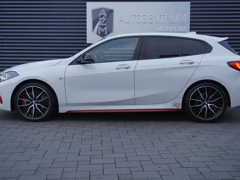 Gebraucht BMW 128 M Sport 265 PS (194 kW) 2021 Alpinweiss iii Limousine