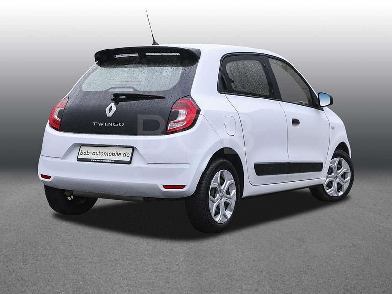 Gebraucht Renault Twingo Life 65 PS (47 kW) 2020 Weiß Kleinwagen