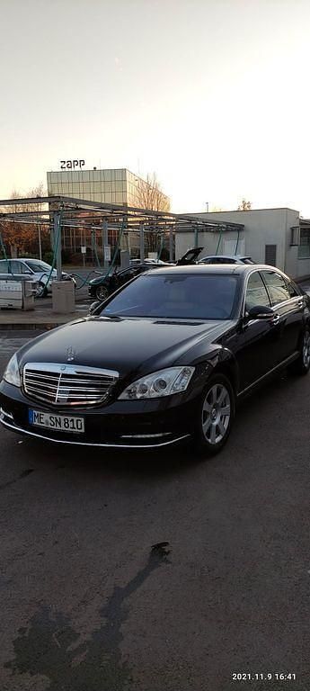 Gebraucht Mercedes S350 272 PS (200 kW) 2008 Schwarz Limousine