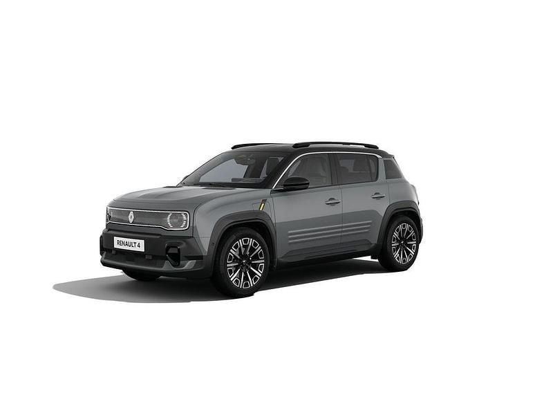 Grau Neu 2025 Renault 4 E-Tech Iconic SUV | 35.349 € (Fairer Preis) - Bild 1/4