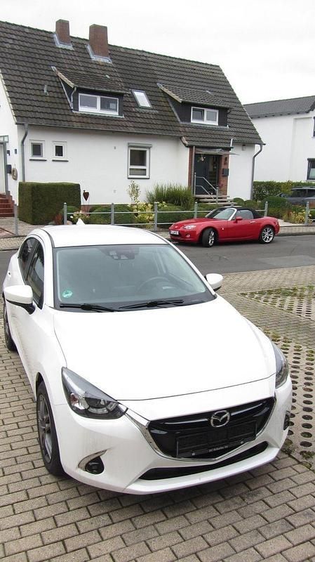 Gebraucht Mazda 2 Kizoku 90 PS (66 kW) 2018 Weiß Kleinwagen