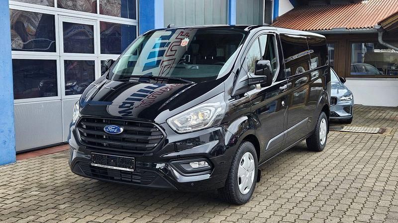 Gebraucht Ford Transit Custom Trend 105 PS (77 kW) 2020 Schwarz Kombi