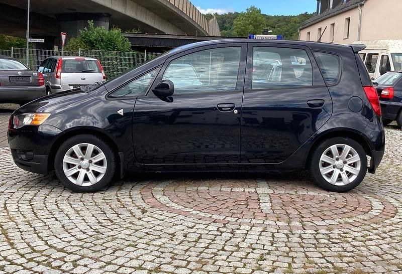 Gebraucht Mitsubishi Colt 95 PS (69 kW) 2009 Schwarz Kleinwagen