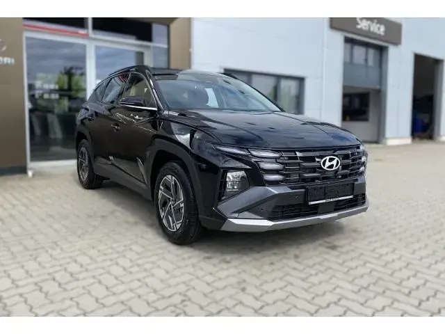 Neu Hyundai Tucson Select 150 PS (110 kW) 2026 Abyss black / met SUV