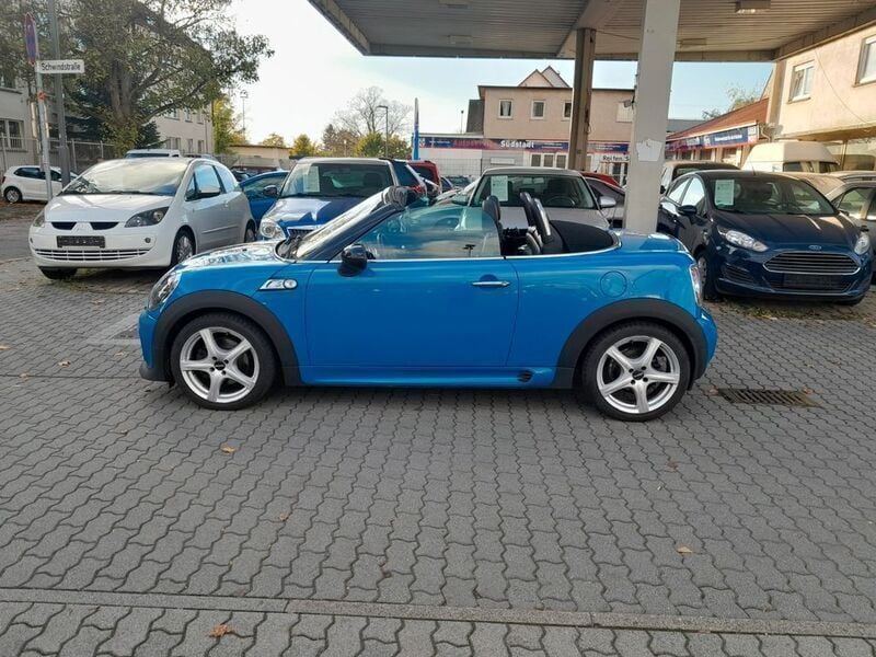 Usata Mini Cooper S Cabriolet 184 CV (135 kW) 2013 Blu Cabrio