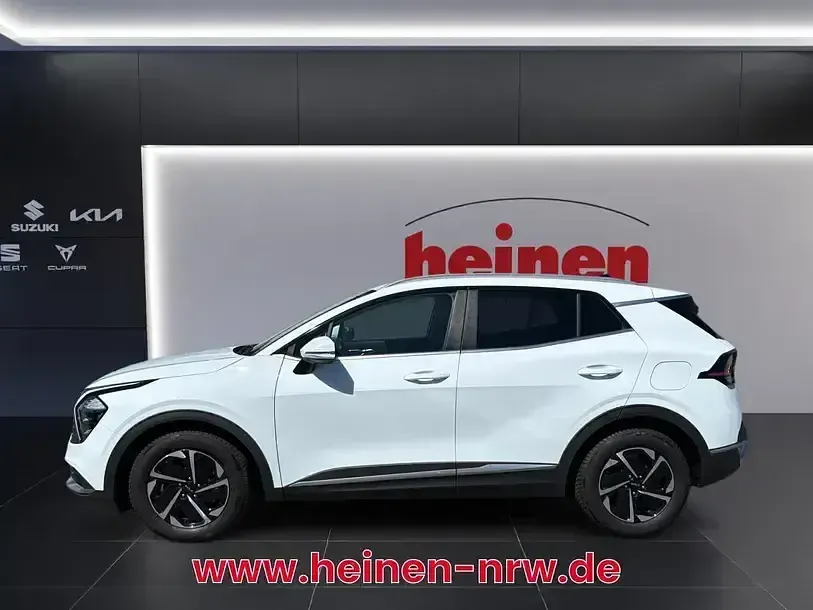 Gebraucht Kia Sportage Comfort 160 PS (117 kW) 2025 Weiss SUV