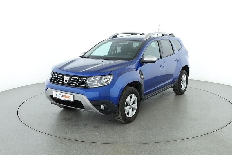 Blau Gebraucht 2021 Dacia Duster SUV | 14.790 € (Guter Preis) - Bild 1/3