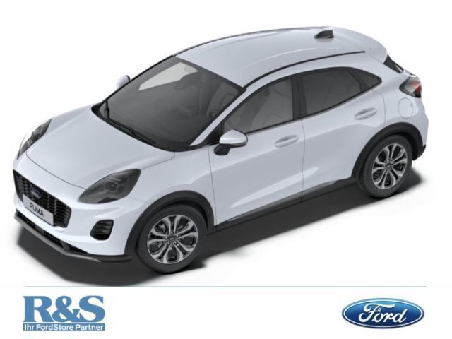 Weiss Neu 2025 Ford Puma Titanium SUV | 26.190 € (Fairer Preis) - Bild 1/4