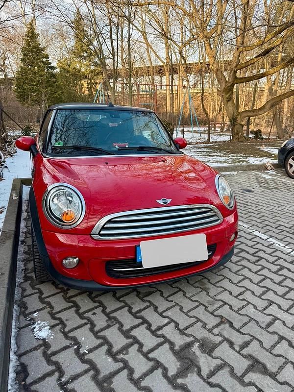 Gebraucht Mini Cooper Cabriolet 184 PS (135 kW) 2012 Rot Cabrio