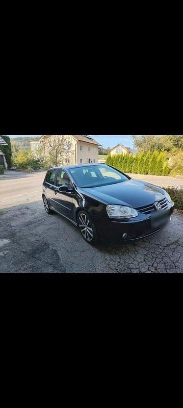 Gebraucht VW Golf V 102 PS (75 kW) 2007 Schwarz Kombi