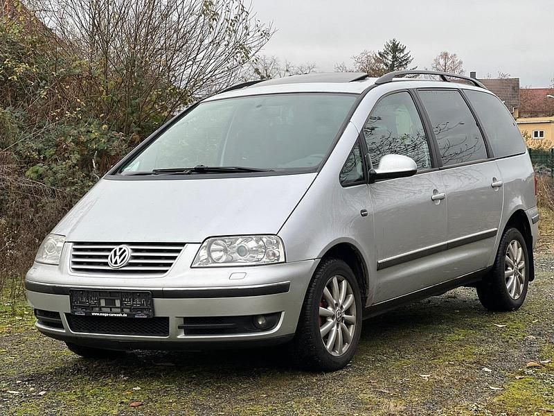 Silber Gebraucht 2008 VW Sharan Van / Kleinbus | 2.700 € (Guter Preis) - Bild 1/4