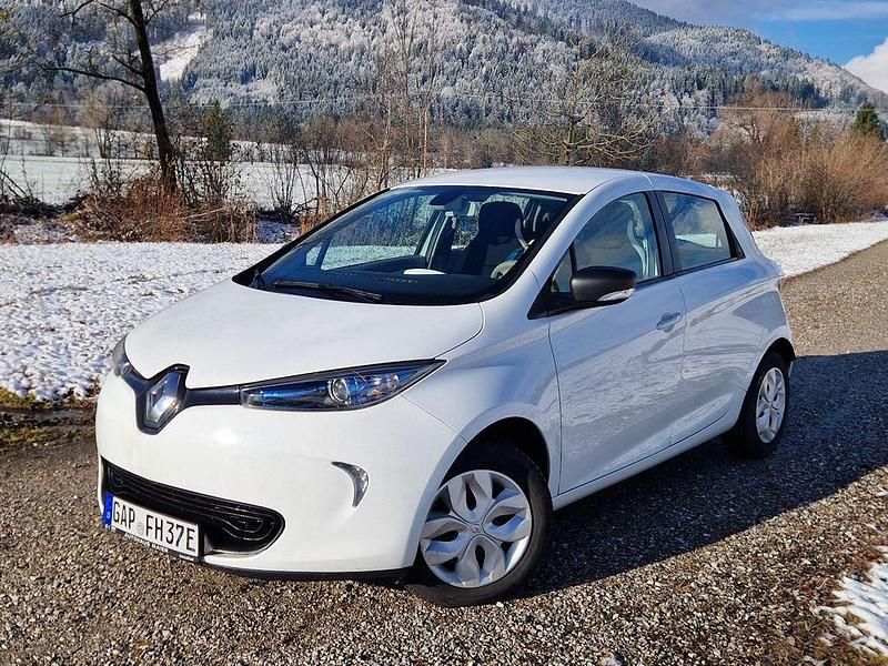 Weiß Gebraucht 2019 Renault Zoe Kleinwagen | 5.500 € (Superpreis) - Bild 1/4