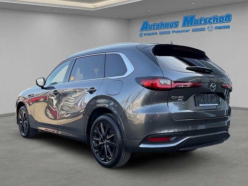 Neu Mazda CX-80 Homura-Line 254 PS (186 kW) 2026 Grau SUV