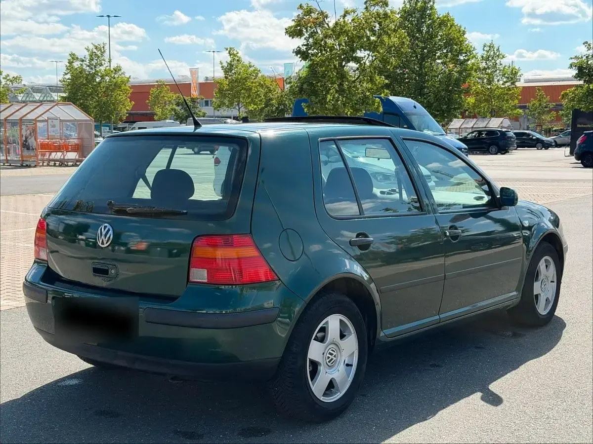 Gebraucht VW Golf III 101 PS (74 kW) 1998 Grün Limousine