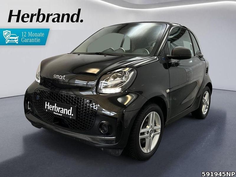 Bodypanels in black Gebraucht 2020 Smart ForTwo Electric Drive Coupé | 8.480 € (Fairer Preis) - Bild 1/4
