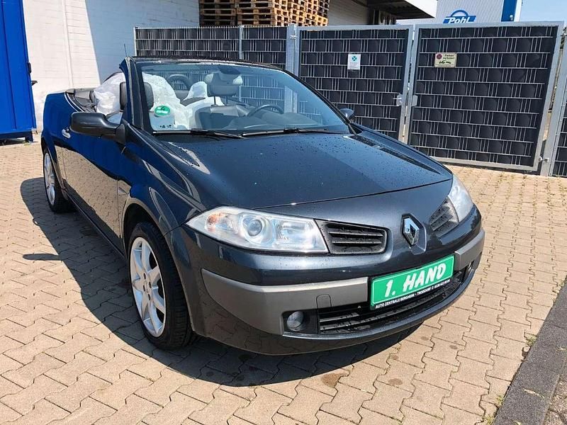 Gebraucht Renault Mégane Cabriolet Dynamique 131 PS (96 kW) 2006 Grau Cabrio