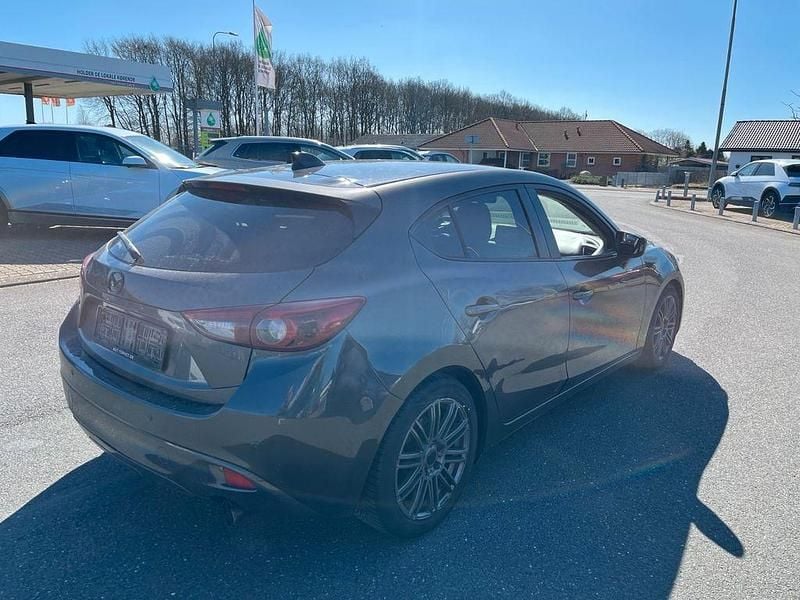 Gebraucht Mazda 3 165 PS (121 kW) 2014 Grau Limousine
