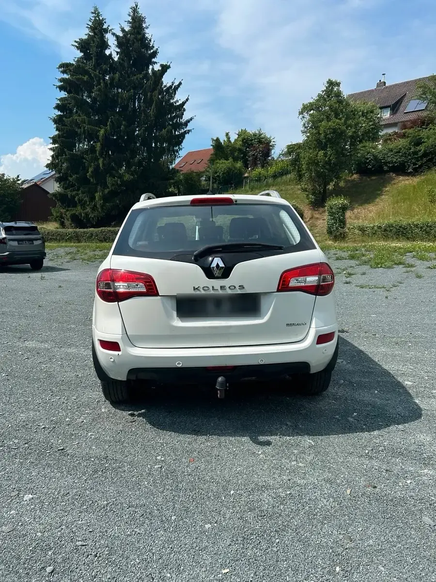 Gebraucht Renault Koleos 150 PS (110 kW) 2009 Weiß SUV