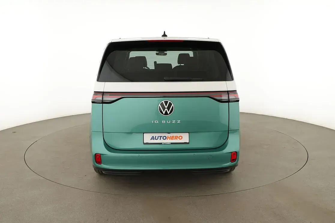 Gebraucht VW ID. Buzz 150 kW (204 PS) 2022 Weiß Van / Kleinbus