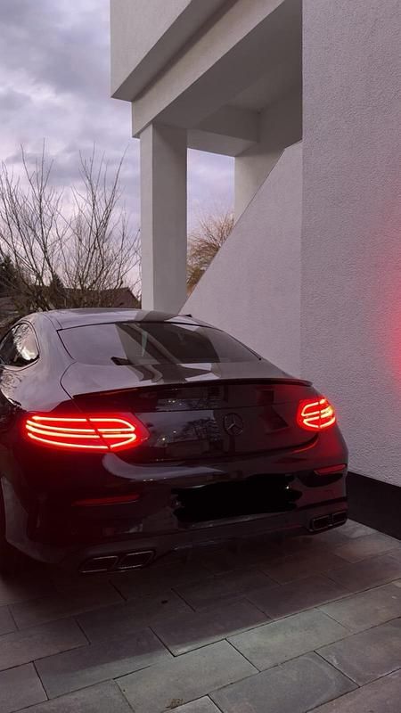 Gebraucht Mercedes C200 184 PS (135 kW) 2016 Schwarz Coupé