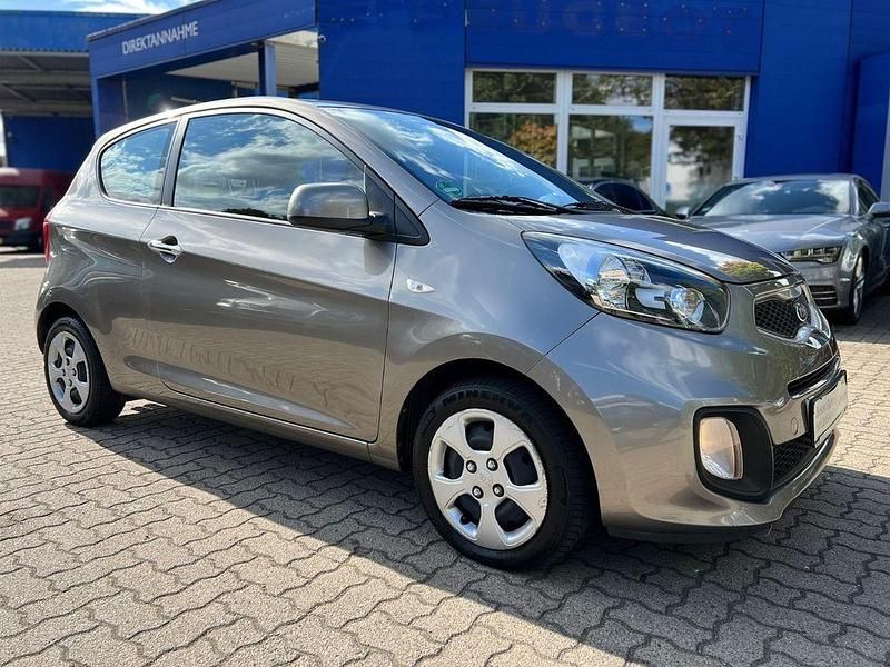 Silber Gebraucht 2013 Kia Picanto Edition 7 Kleinwagen | 4.290 € (Fairer Preis) - Bild 1/4