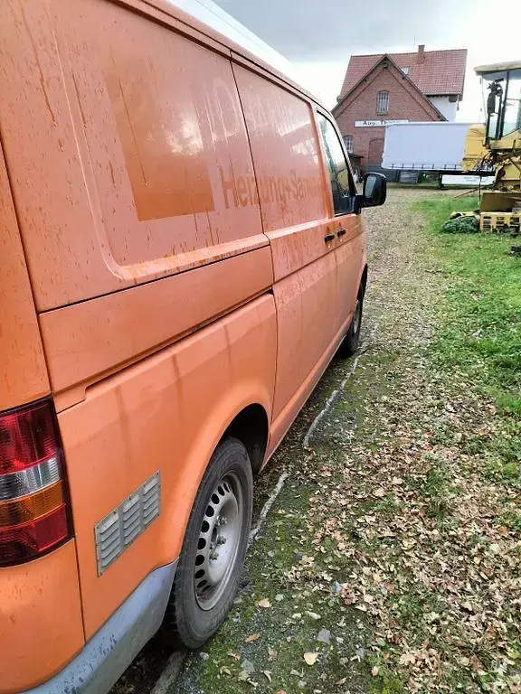 Occasion VW Transporter 105 ch (77 kW) 2006 Orange Van