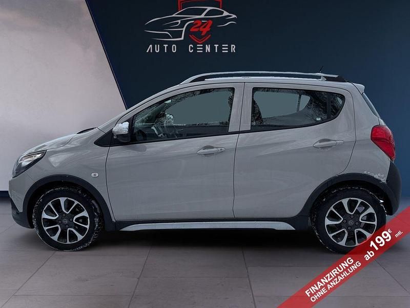 Gebraucht Opel Karl Rocks 75 PS (55 kW) 2018 Beige Kleinwagen