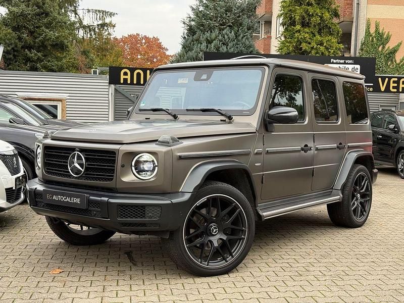 Gebraucht Mercedes G400 330 PS (242 kW) 2020 Grau SUV