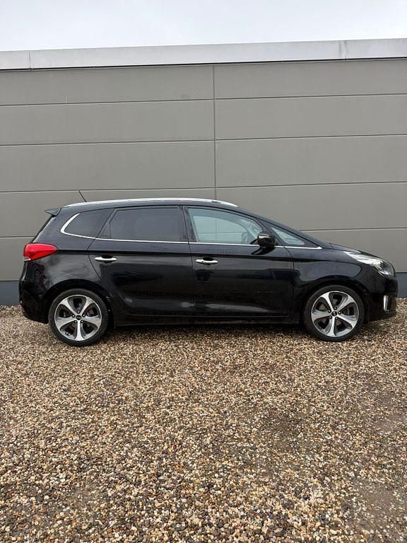 Gebraucht Kia Carens 136 PS (100 kW) 2014 Schwarz Van / Kleinbus