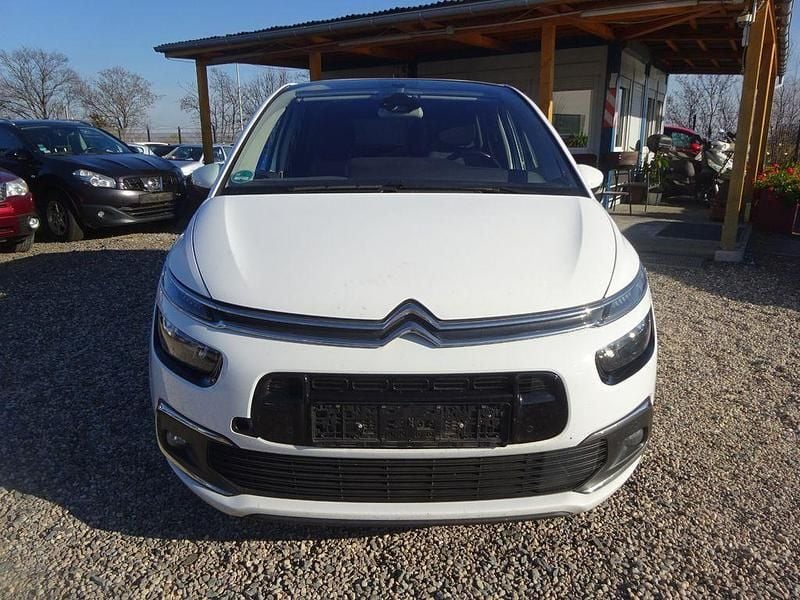 Gebraucht Citroën C4 SpaceTourer SELECTION 131 PS (96 kW) 2018 Weiß Van / Kleinbus