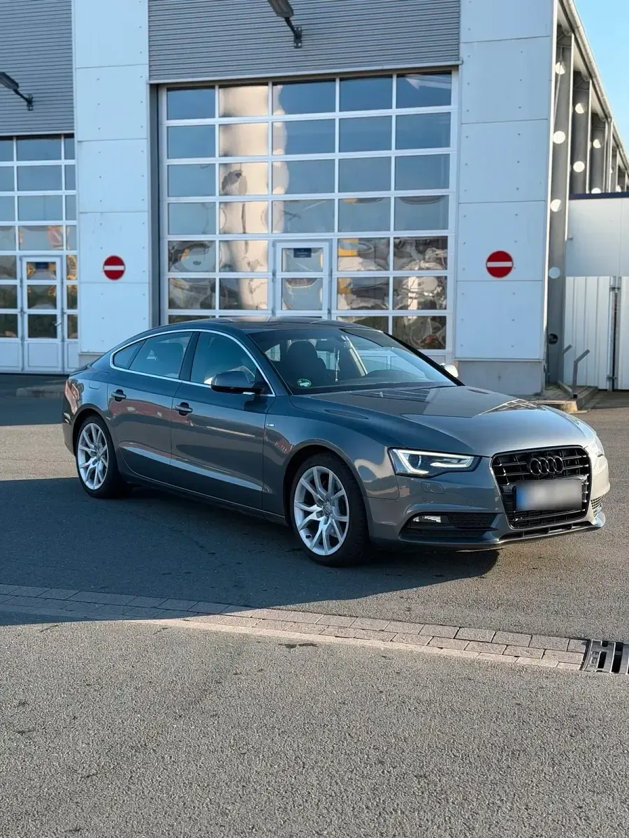 Gebraucht Audi A5 204 PS (150 kW) 2012 Grau Coupé