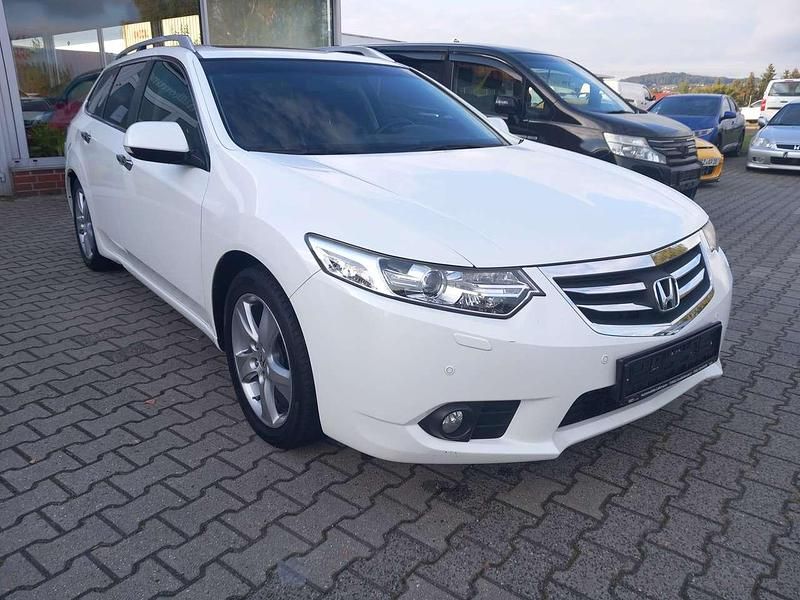 White orchid Gebraucht 2014 Honda Accord Executive Kombi | 14.990 € (Teuer) - Bild 1/4