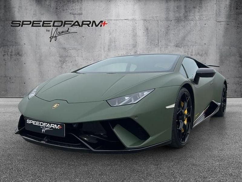 Grün Gebraucht 2018 Lamborghini Huracán Coupé | 279.999 € (Fairer Preis) - Bild 1/4