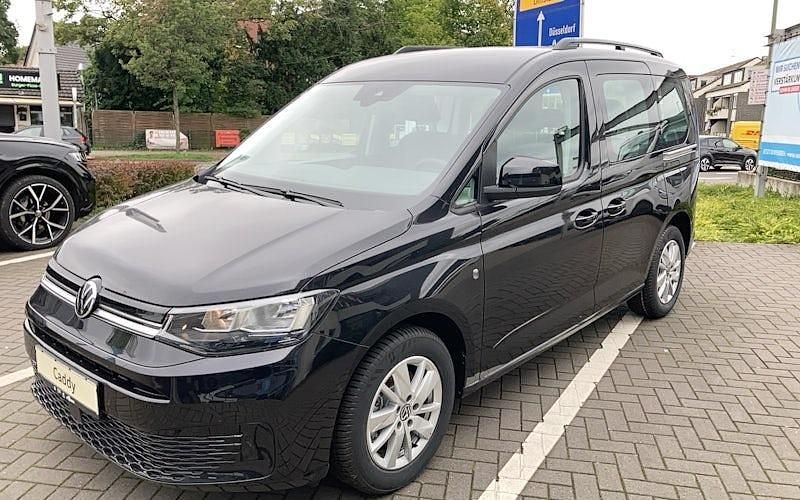 Schwarz Neu 2025 VW Caddy Life Van / Kleinbus | 34.380 € (Guter Preis) - Bild 1/4