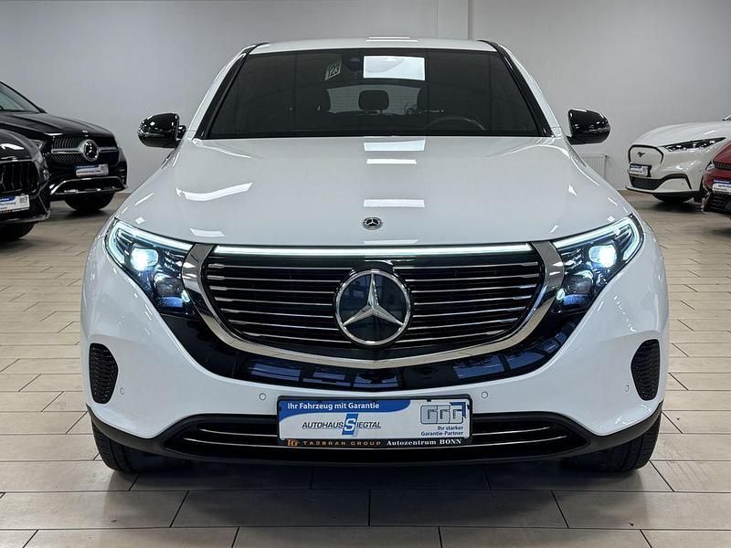 Gebraucht Mercedes EQC400 Night 300 kW (408 PS) 2021 Weiß SUV