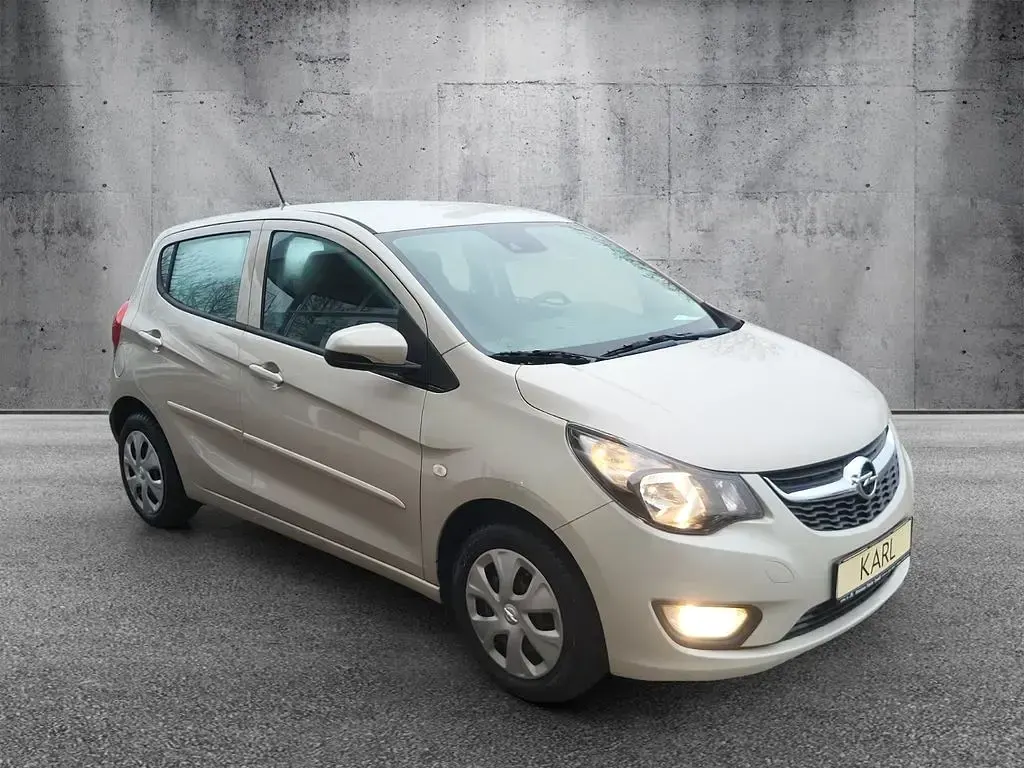 Gebraucht Opel Karl Edition 75 PS (55 kW) 2016 Beige Kleinwagen